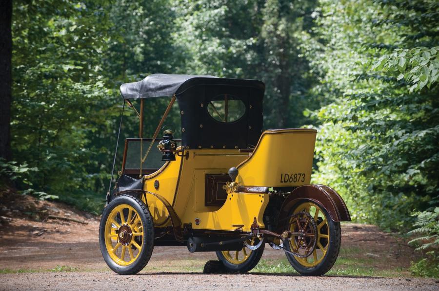  AC Sociable 3-Seater Runabout 1913 года  (фото 2 из 7)
